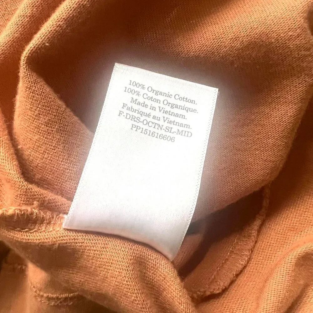 Everlane Organic Cotton Weekend Tank Dress in Tawny Brown - Picture 4 of 8